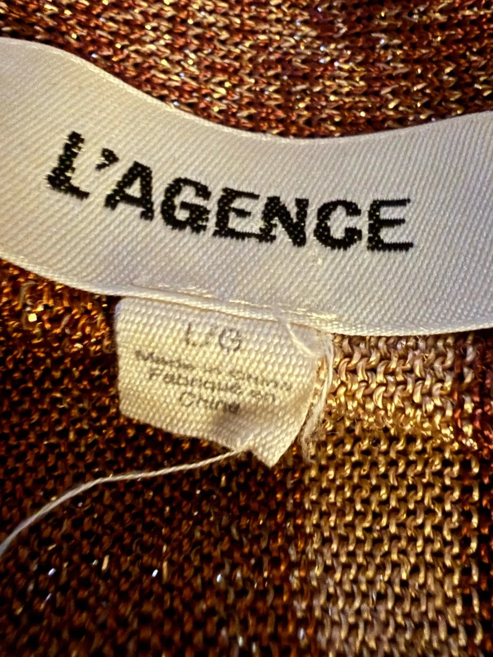 LAGENCE stunning metallic